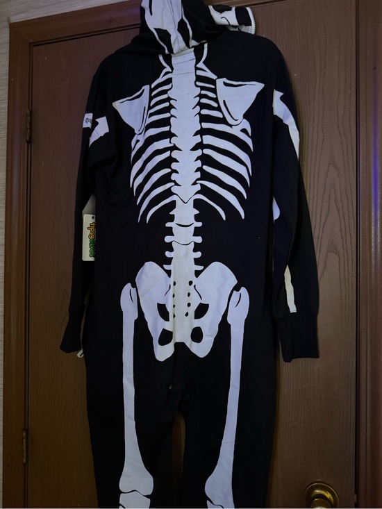 Tipsy Elves Other - Tipsy Elves Black and White Skeleton Costume
